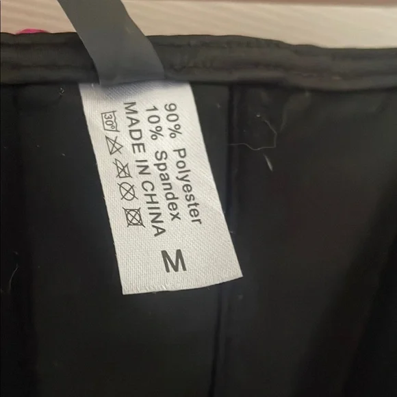 ADORE ME MAHOGANY LACE CORSET Size Medium Mean Girls - Picture 8 of 8